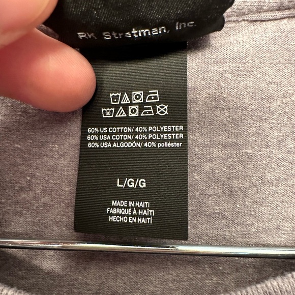 Harley Davidson Motorcycle Freedom Road Shirt Adult Gray Men’s L Eureka Springs - Picture 4 of 8